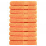 Saunalina solund 10 tk, oranž, 80x200 cm, 600 gsm