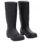 Kummikud, must, suurus 42, pvc