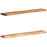 Seinariiulid 2 tk, 100x20x3,5 cm, toekas akaatsiapuit