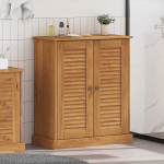 Vannitoa kapp vigo pruun ja meepruun 68 x 34 x 80 cm m&auml;nnipuit