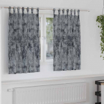 Satiinist kardinad 2 tk h&otilde;behall 140 x 140 cm samet
