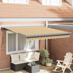 Sisset&otilde;mmatav varikatus mitmev&auml;rviline 300 x 250 cm