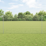 Keermestatud tara 44 u postiga h&otilde;bedane 1.2x50 m teras