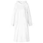 Tekk-pusa valge m flanell