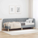 Nurga voodiraam Helehall 80 x 200 cm kangas