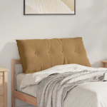 Seljatugi padi pruun 100 x 50 cm korter kangas