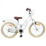 Laste Bike 24 Tolli 8-12 aastastele Valge