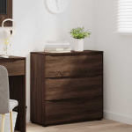 Hoiukapp pruun tamme 80 x 31 x 81 cm tehispuit