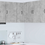 K&ouml;&ouml;gikapp betoonhall 57 x 57 x 80 cm tehispuit