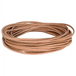 Nahk k&ouml;is Pruun &Oslash;2,5 mm x 5 m Nahk