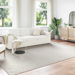 Alavaibad ristk&uuml;lik huarte cream 340 x 240 cm pol&uuml;ester