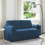 Diivan sinine 158 x 78 x 80 cm kangas
