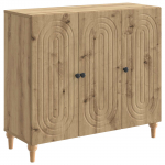 K&otilde;ide Artisan tamm 89 x 34,5 x 80 cm Tehispuit
