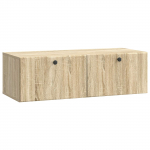 Rippuv TV kapp Sonoma tamm 98 x 41 x 30 cm Tehispuit