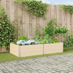 Taimekast ebarealne 195 x 100 x 45 cm tsinkteras