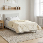 Tekk rapistatud cream 135 x 220 cm