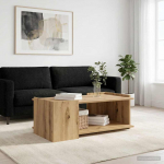Kohvilaud Artisan tamm 90 x 50 x 33 cm Tehispuit