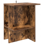 Kohvilaud Suitsutatud tamm 40 x 30 x 49 cm Tehispuit