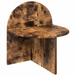 &Ouml;&ouml;kapp Suitsetatud Tamm 40 x 35,5 x 45,5 cm T&ouml;&ouml;deldud puit