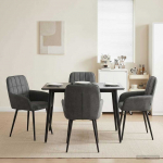 S&ouml;&ouml;gitoa Toolid 4 pcs Samet Tumehall 57 x 50 x 85 cm