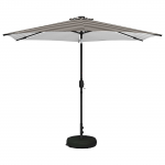 Aia p&auml;ikesevari koos LED valgusega 300 x 300 cm pol&uuml;ester