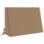 Must padi SOEST 100% Pol&uuml;ester Pruunikashall 60 x 20 x 40 cm