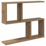 Seinariiul Artisan tamm 60 x 12 x 50,5 cm Tehispuit
