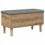 S&auml;ilituskohver koos padjaga Artisan tamm 82 x 42 x 46 cm