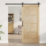 Siseuks Naturaalne 93 x 202 cm Vineer