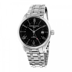 Frederique Constant Classic Index GMT Automatic FC-350B5B6B Meeste K&auml;ekell