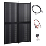 Kokkupandav p&auml;ikesepaneeli laadija 100 w 12 v