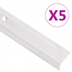 L-KUJULINE TREPILIIST 5 TK, ALUMIINIUM, 100 CM, H&Otilde;BEDANE