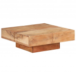 Diivanilaud 80 x 80 x 28cm, akaatsiapuit