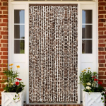 Putukakardin pruun ja valge, 100 x 220 cm, &scaron;enill
