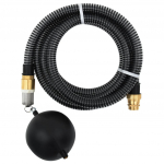 Imivoolik messingust &uuml;hendustega, must 1,1" 20 m pvc