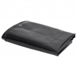 Present, 650 g/m&sup2; 6 x 8 m, must