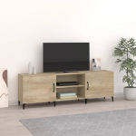 Telerikapp, sonoma tamm, 150 x 30 x 50 cm, tehispuit
