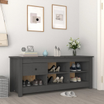 Jalatsipink, hall, 110 x 38 x 45,5 cm, m&auml;nnipuit