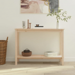 Konsoollaud, 110x40x80 cm, m&auml;nnipuit