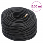 H&uuml;briid &otilde;huvoolik, must, 0,6" 100 m, kumm ja PVC