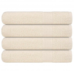 Saunalinad frogn 4 tk, kreemjas, 80x200 cm, 360 g/m&sup2;