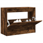 Kingakapp, suitsutatud tamm, 80 x 34 x 63 cm, tehispuit