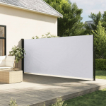 Lahtit&otilde;mmatav k&uuml;lgsein, valge, 180 x 600 cm