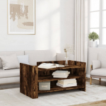 Diivanilaud, suitsutatud tamm, 100x50x50cm, tehispuit