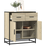 PUHVETKAPP SONOMA TAMM 68X35X76 CM ENGINEERED WOOD