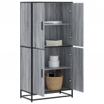K&Otilde;RGE KAPP, HALL SONOMA TAMM, 68X35X139 CM TEHISPUIT