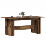 S&ouml;&ouml;gilaud vana puit 180x90x76 cm engineered wood