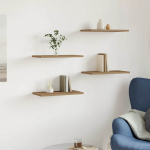 SEINARIIULID 4 TK ARTISAN OAK 40X20X1,5 CM ENGINEERED WOOD