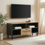 Ladustamiskapid Naturaalne 100 x 33 x 46 cm Tugev mango puu