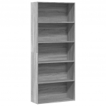RAAMATUKAPP HALL SONOMA 80X30X189 CM TEHISPUIT